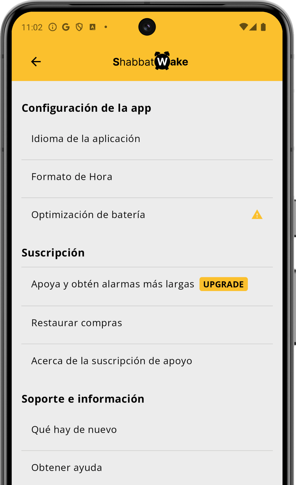 Adaptado a tu dispositivo