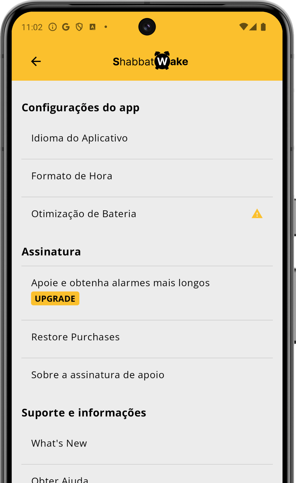 Adaptado ao seu dispositivo